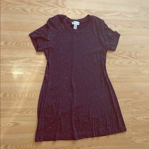 A beautiful deep blue sequence event dress